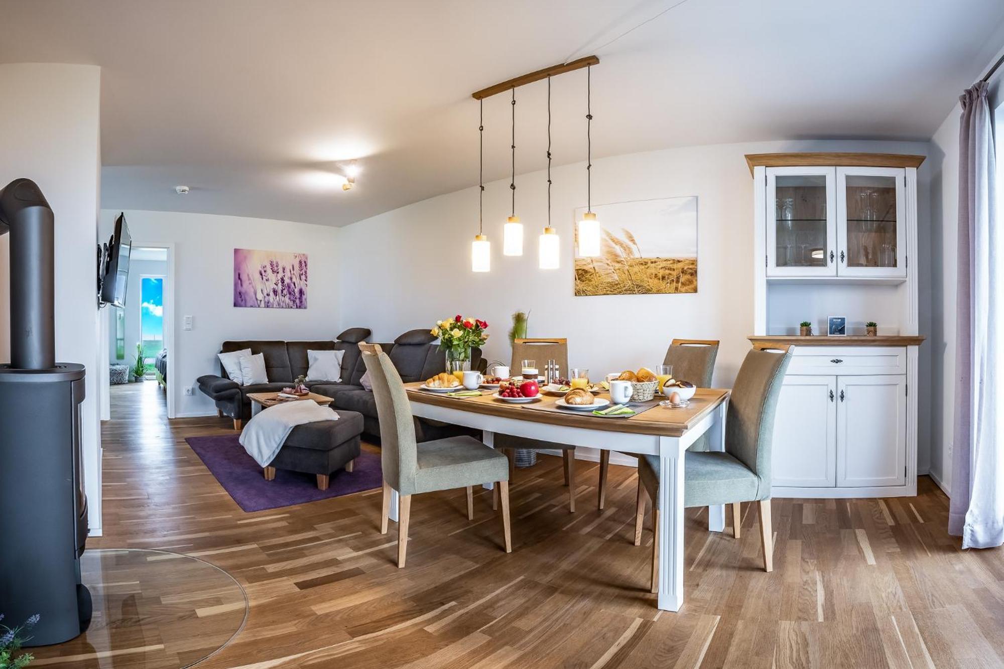 Fewo Meerwert By Seeblick Ferien Oro, Familienfreundlich, Sauna, Kamin,Xl Dusche Olpenitz Εξωτερικό φωτογραφία